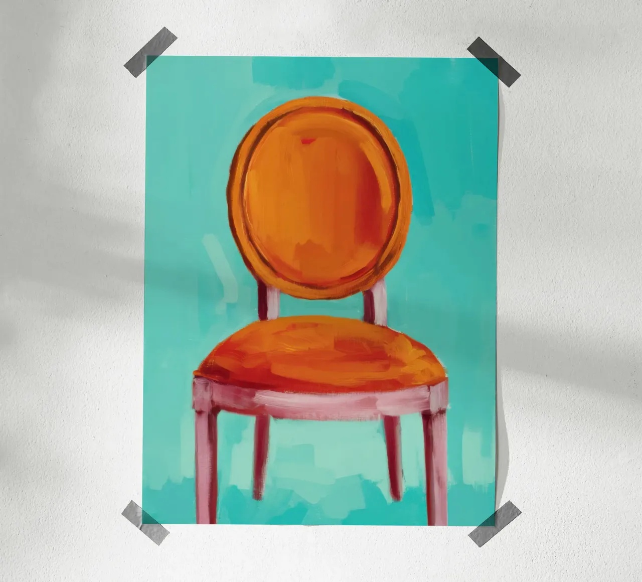 Solitudine in alzavola poster da Nova Glaze