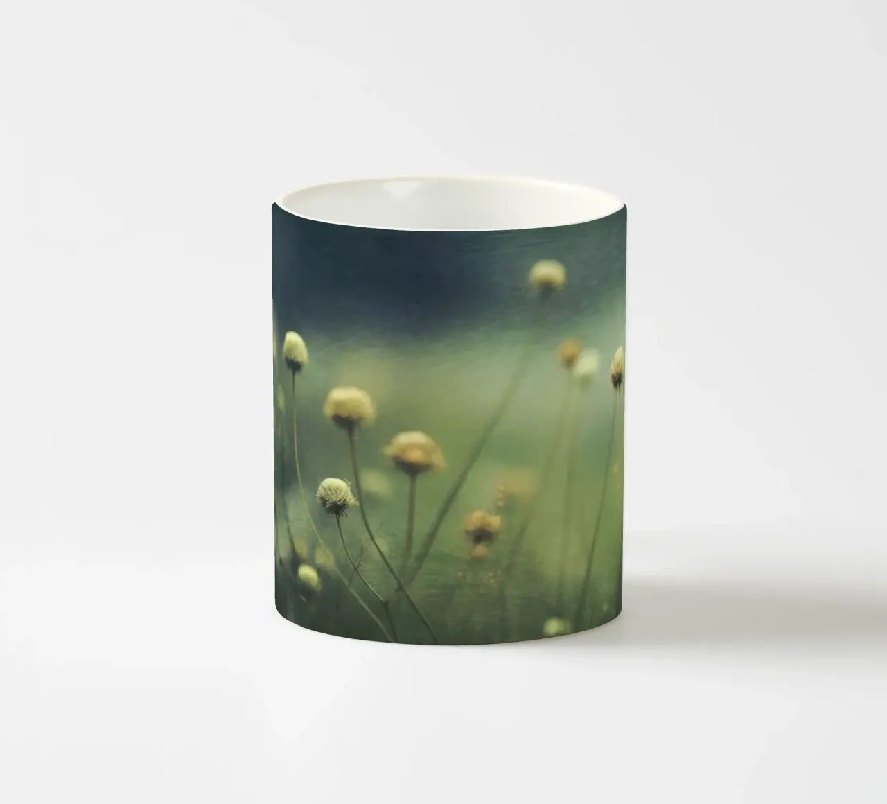 Nostalgic Nature No 4 tazza in ceramica da treechild