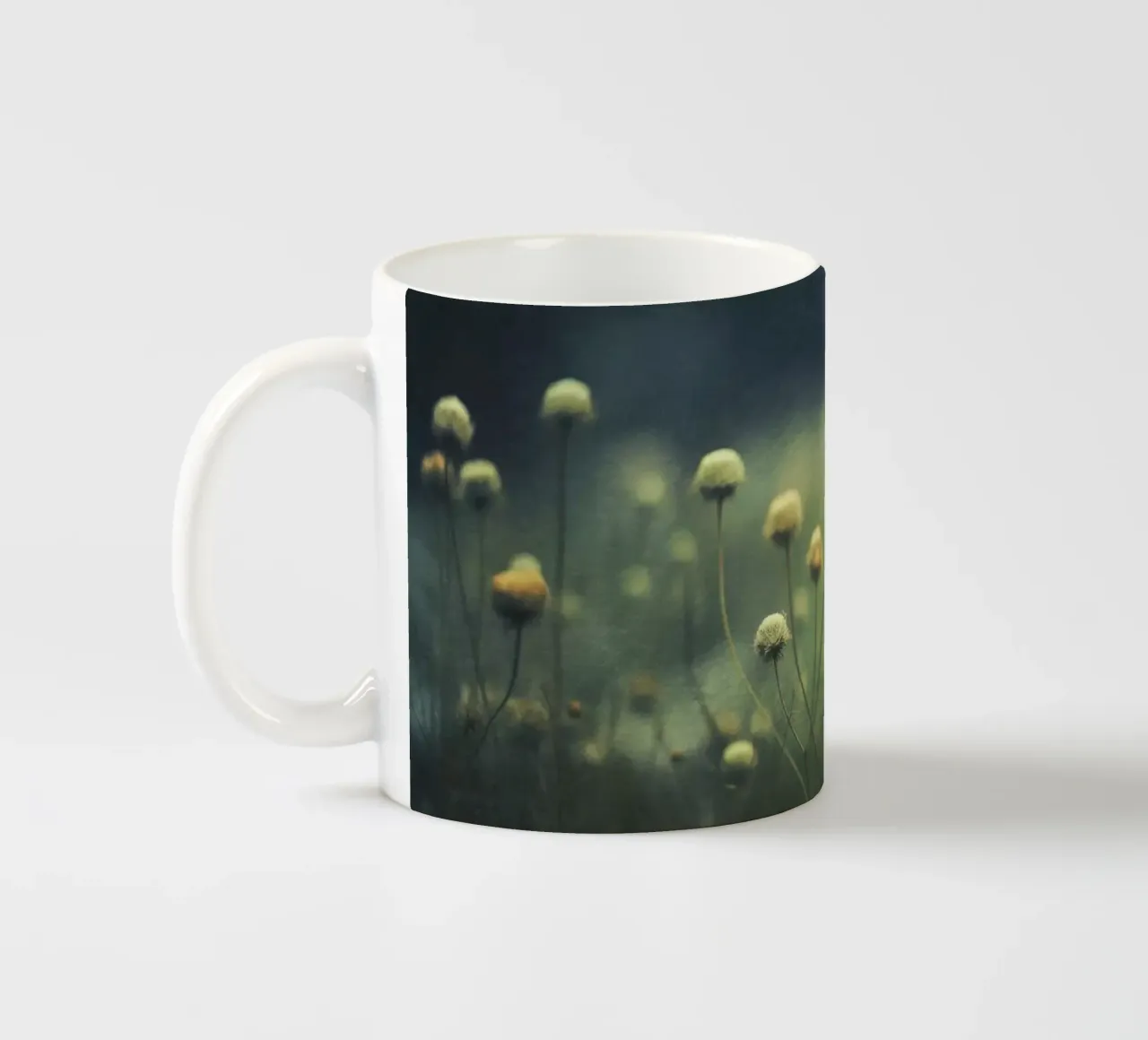 Nostalgic Nature No 4 tazza in ceramica da treechild