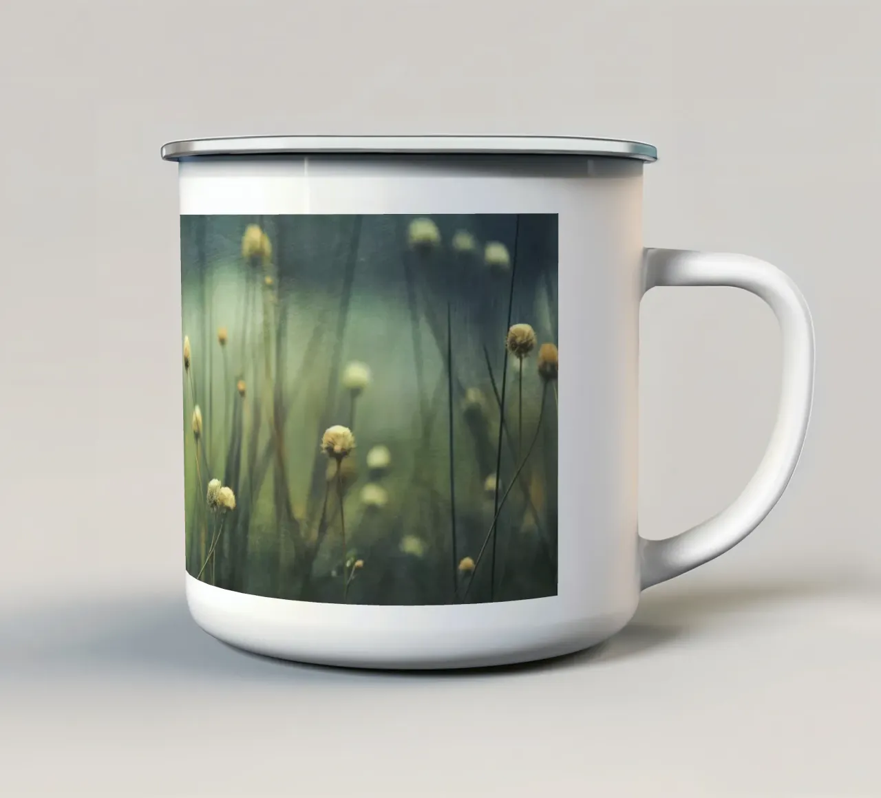 Nostalgic Nature No 4 tazza in smalto da treechild