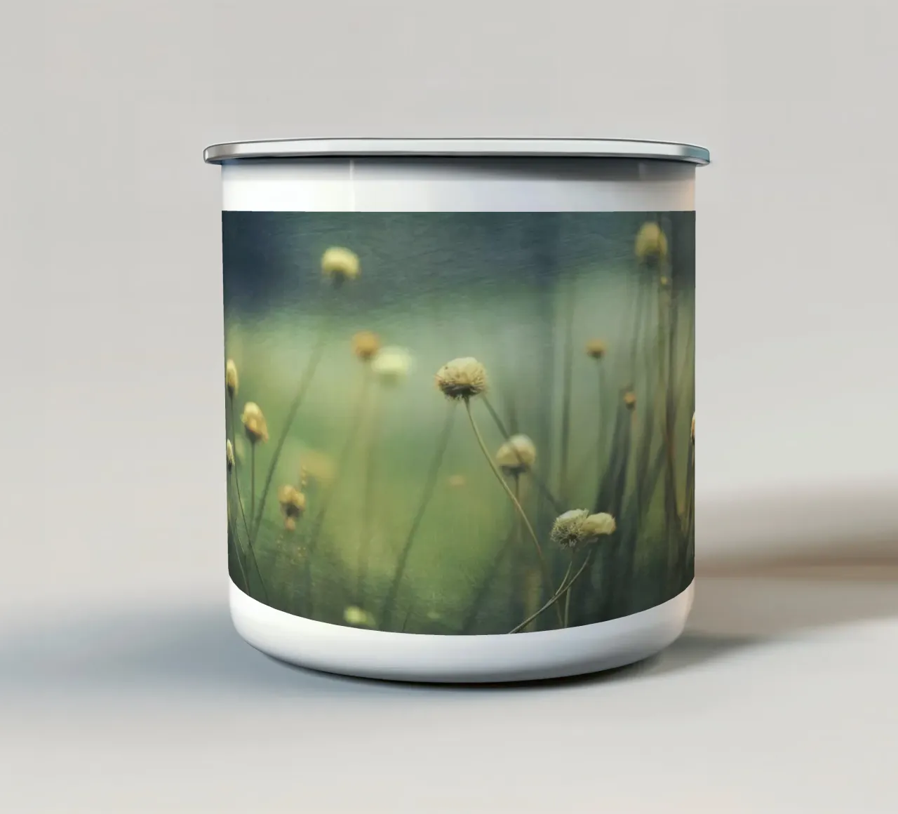 Nostalgic Nature No 4 tazza in smalto da treechild