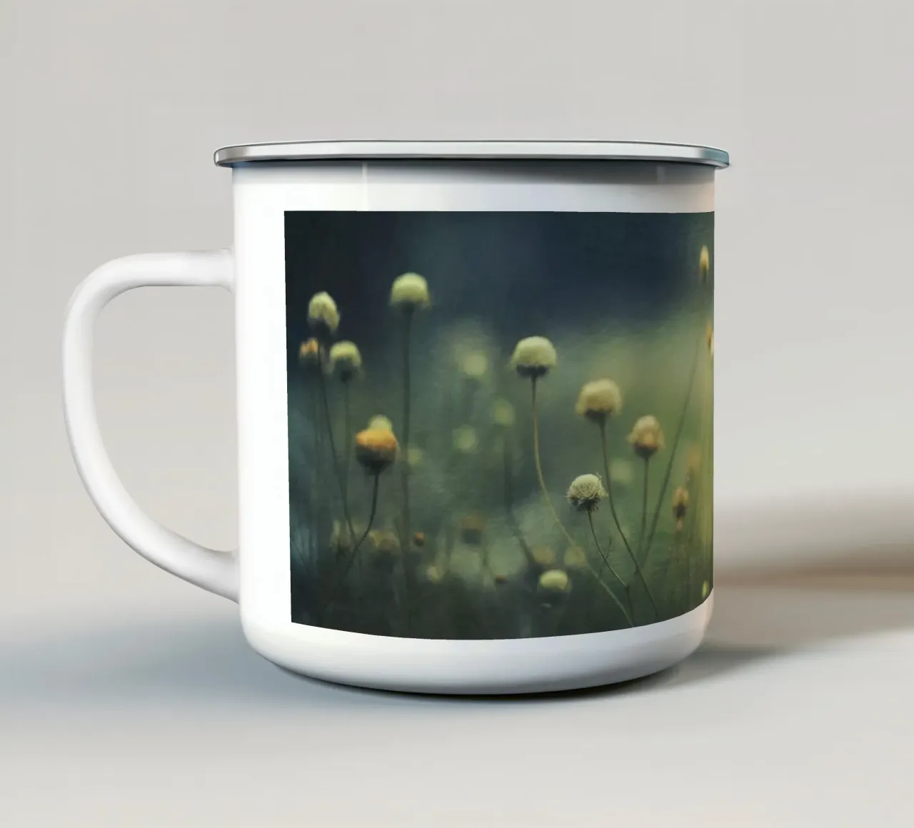 Nostalgic Nature No 4 tazza in smalto da treechild