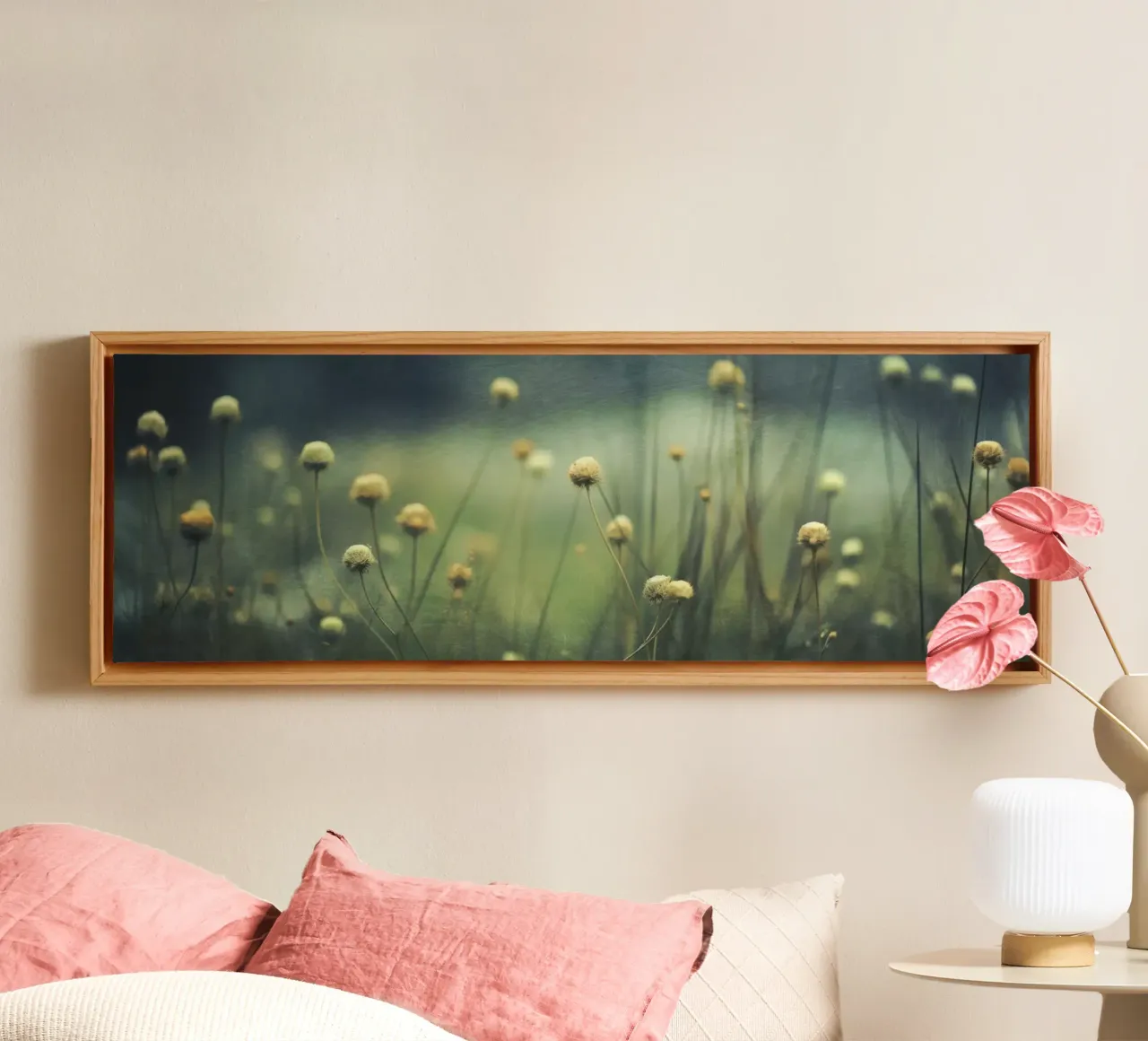 Nostalgic Nature No 4 tela con Cornice a cassetta da treechild