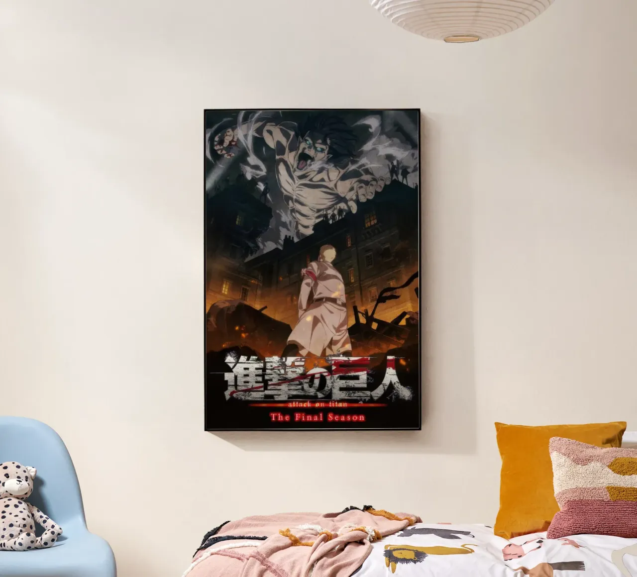 Attack on Titan - Asalto metacrilato de Junior Harrington