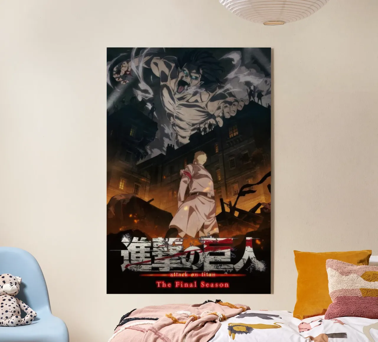 Attack on Titan - Asalto metacrilato de Junior Harrington