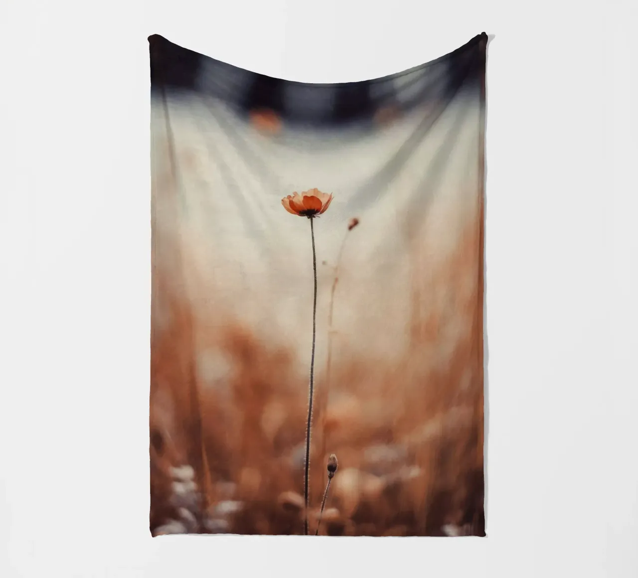 Nostalgic Nature No 10 coperta in pile da treechild