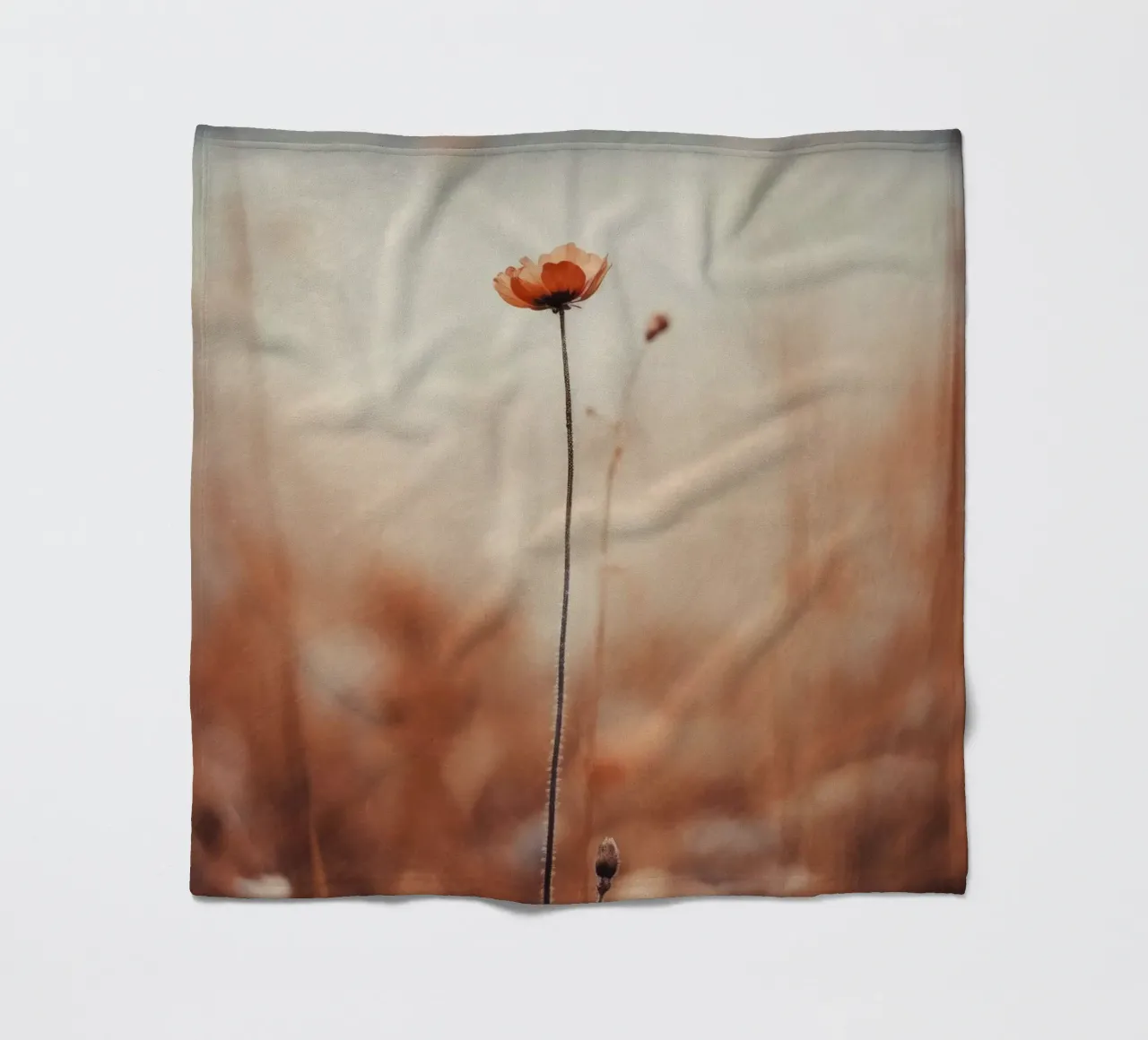 Nostalgic Nature No 10 coperta in pile da treechild