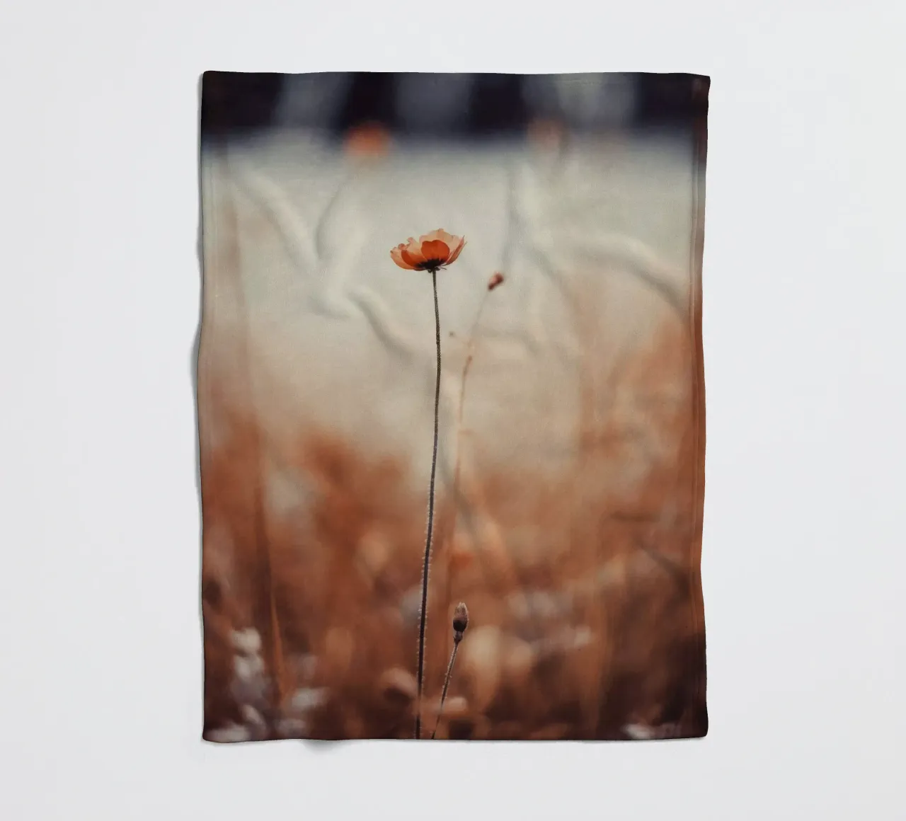 Nostalgic Nature No 10 coperta in pile da treechild