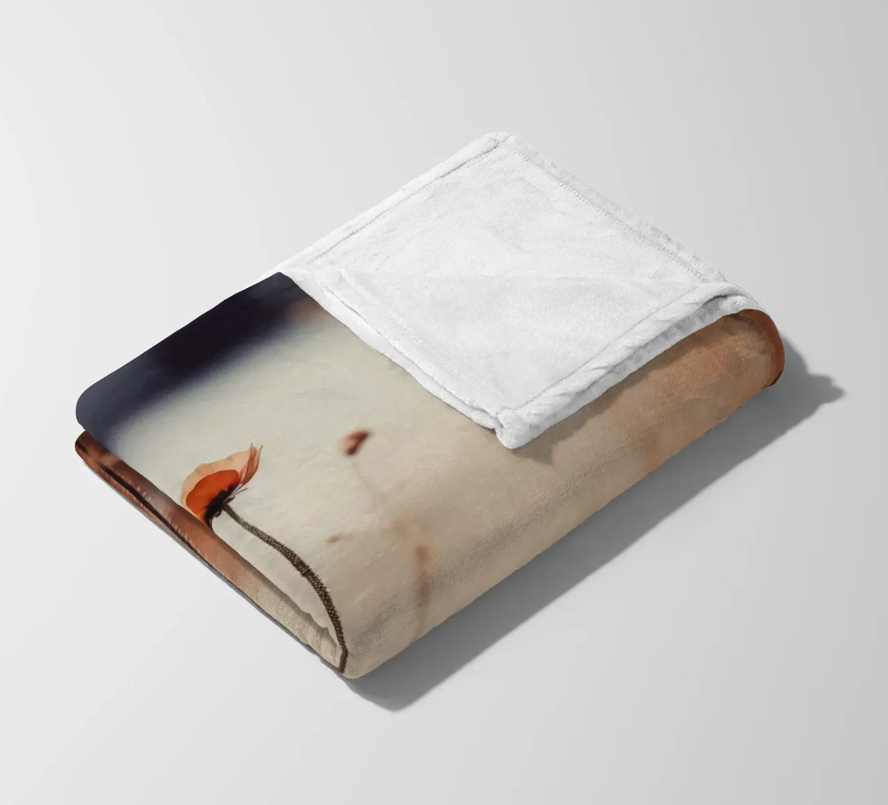 Nostalgic Nature No 10 coperta in pile da treechild