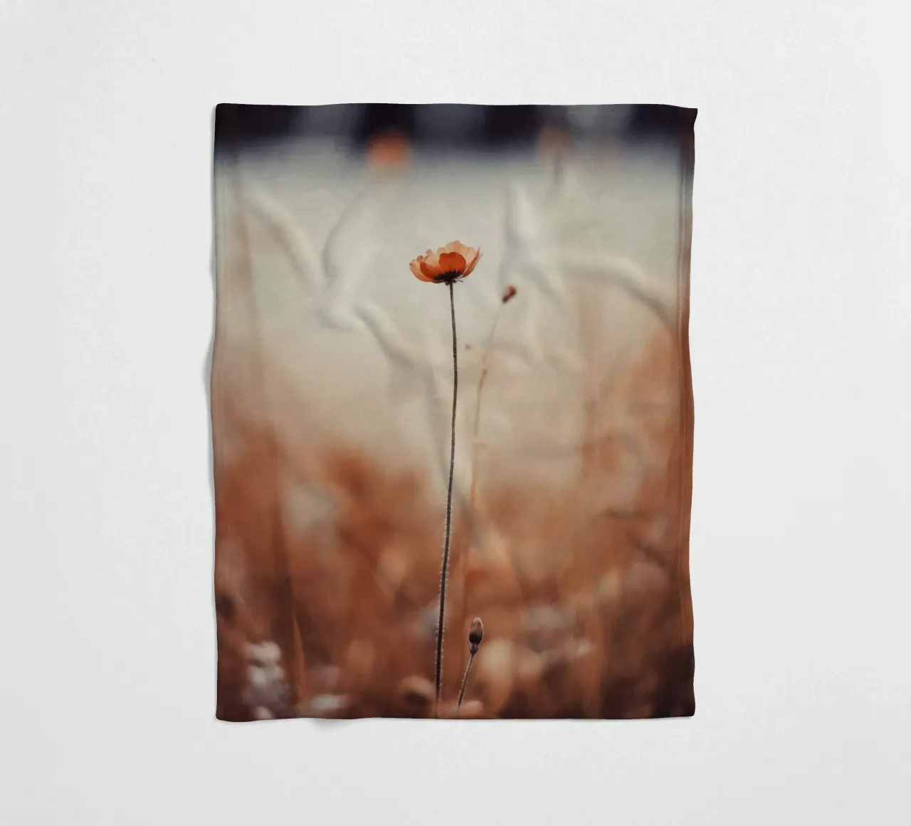 Nostalgic Nature No 10 coperta in pile da treechild