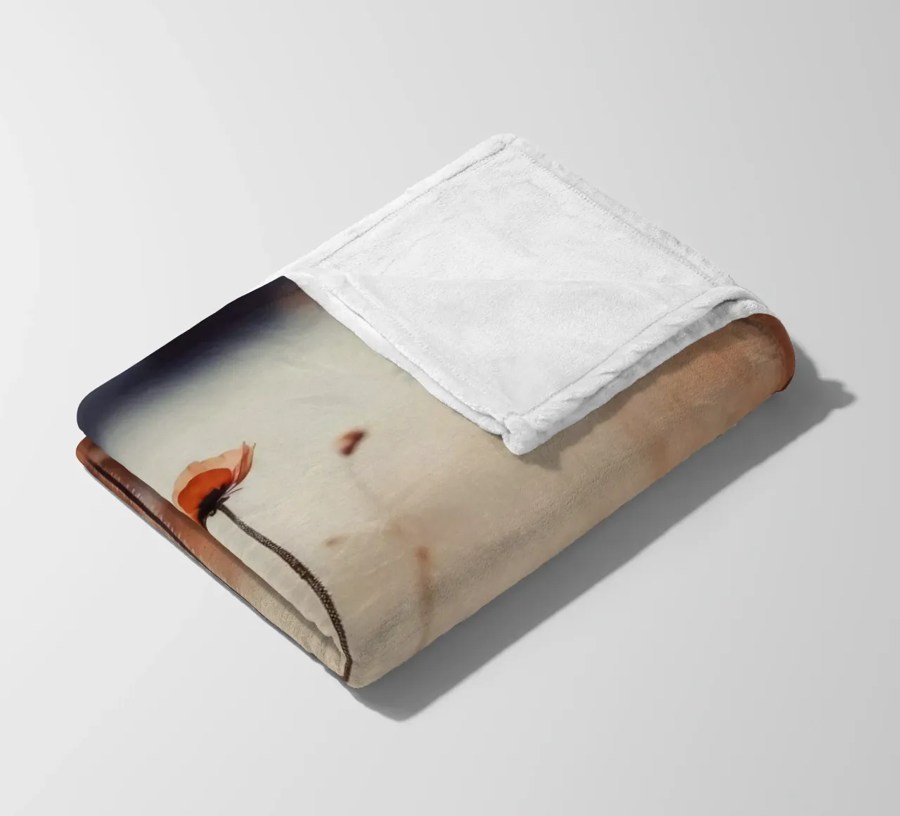 Nostalgic Nature No 10 coperta in pile da treechild
