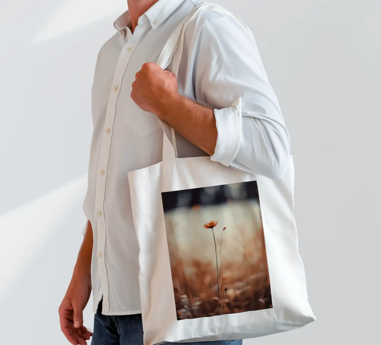 Nostalgic Nature No 10 borsa in juta da treechild