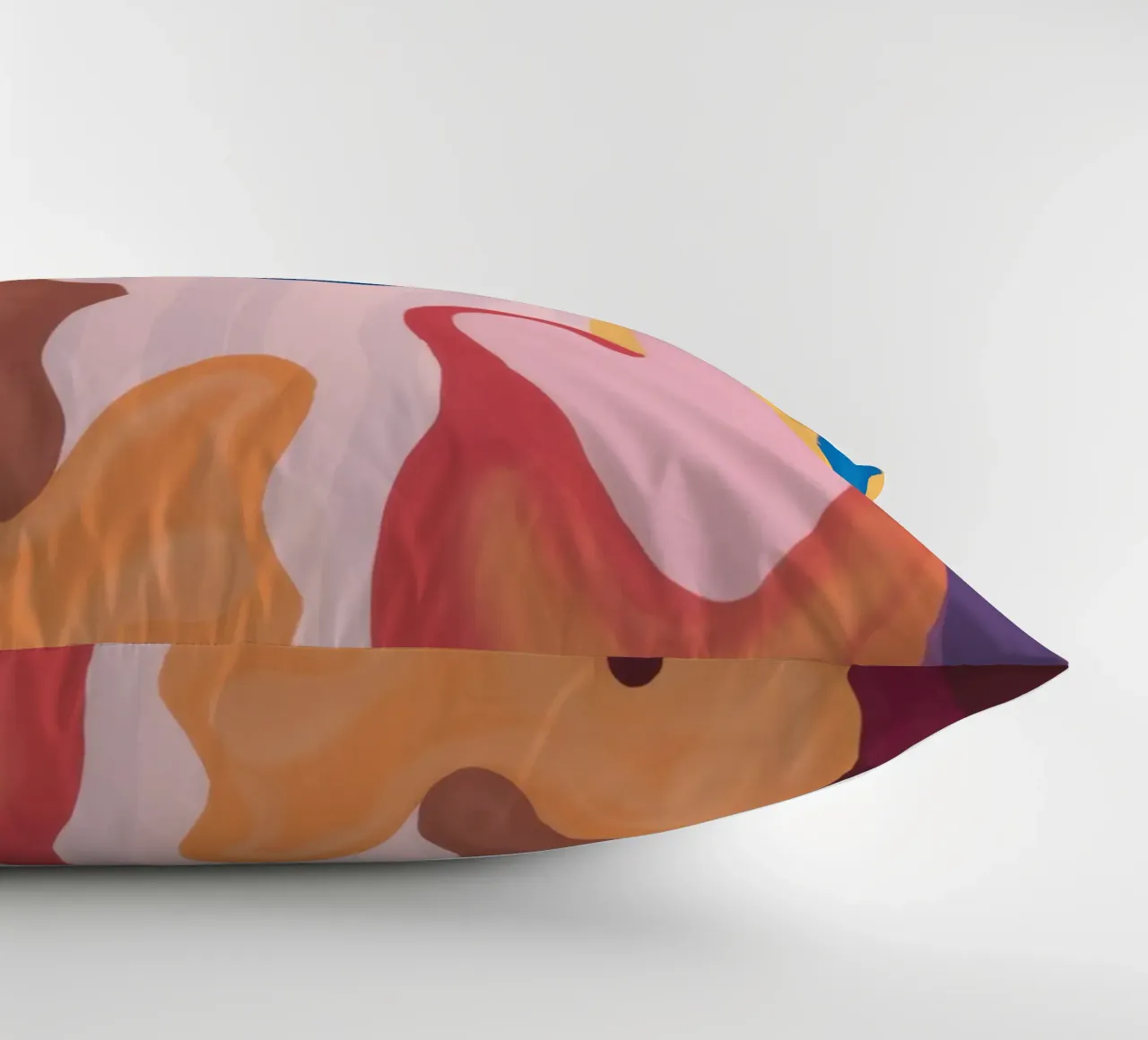 Forme corporee astratte cuscino da Snow Mist
