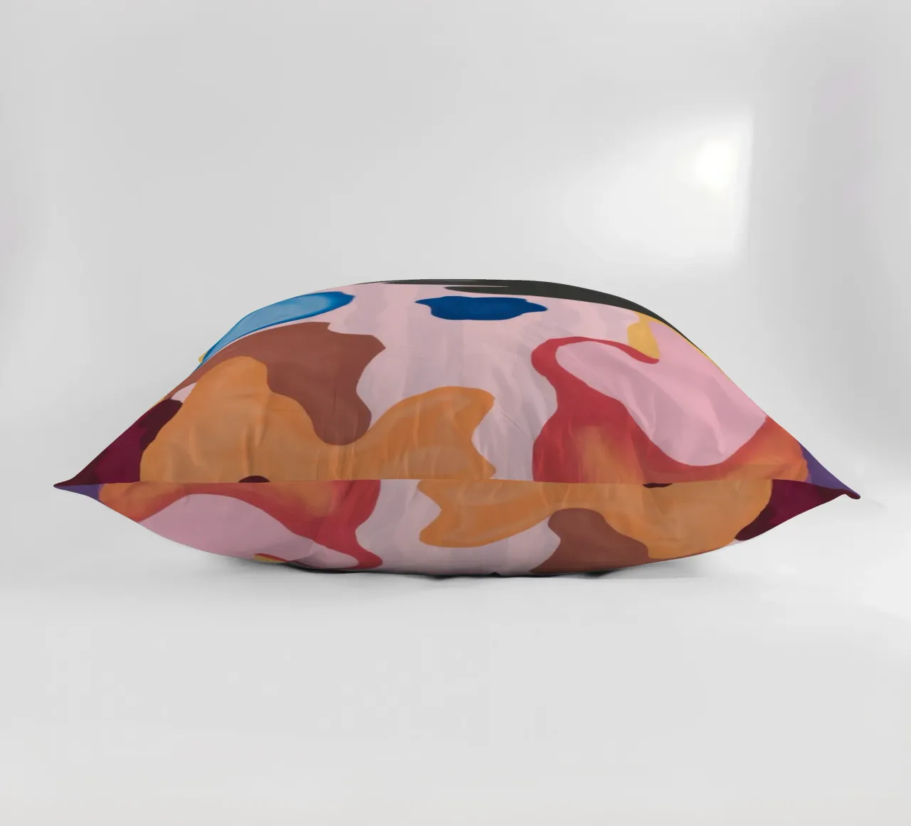 Forme corporee astratte cuscino da Snow Mist