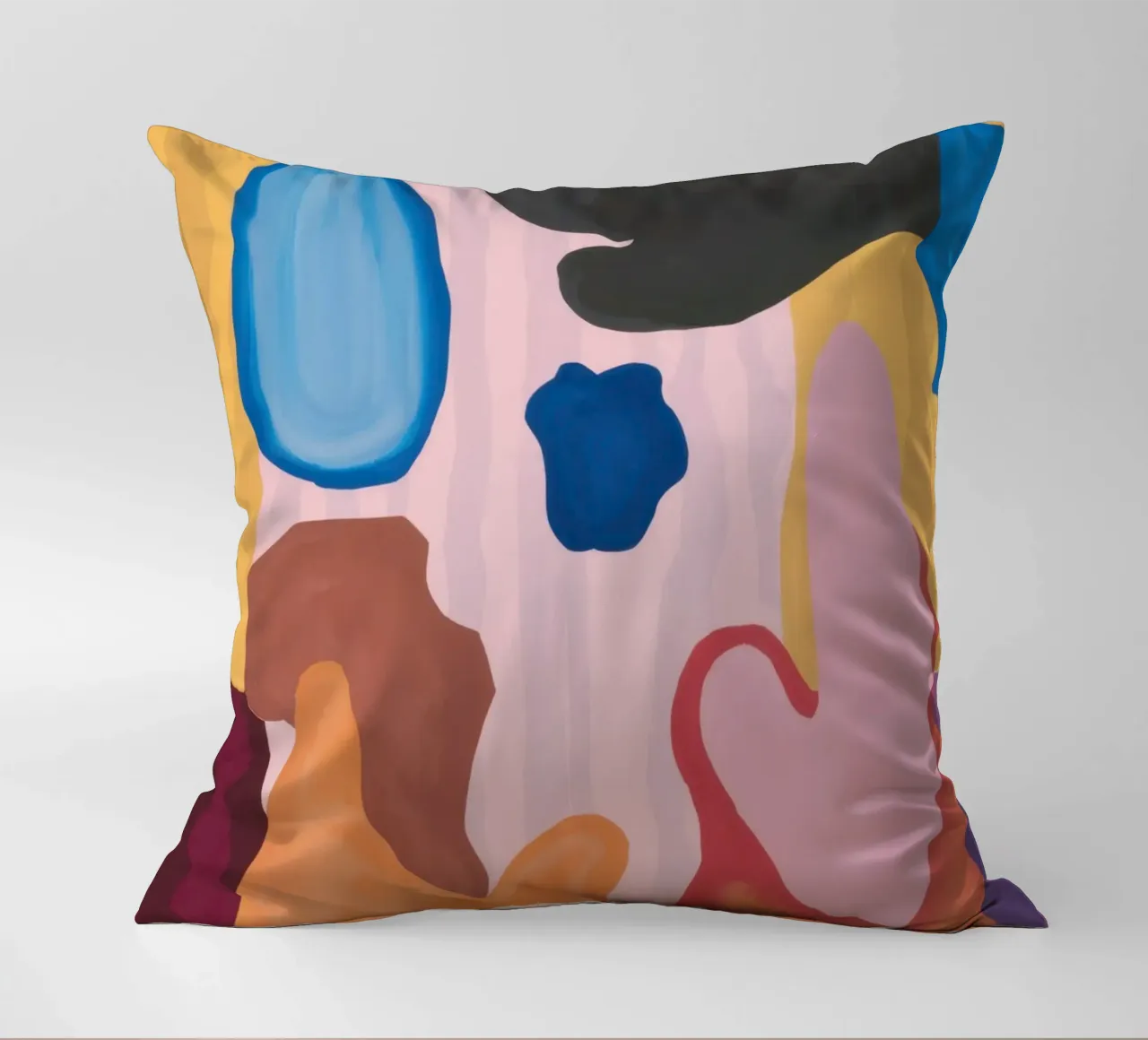 Forme corporee astratte cuscino da Snow Mist