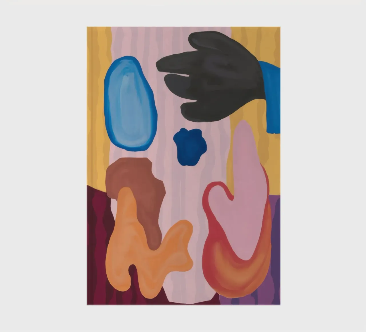 Abstract Bodily Forms notebook by Snow Mist