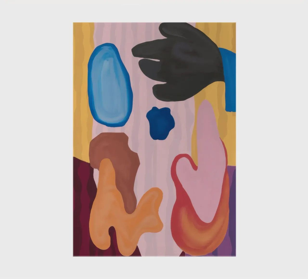 Abstract Bodily Forms notebook by Snow Mist