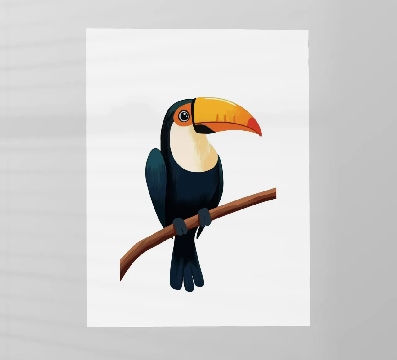 Toucan Bird pellicola backlit da Musadad Shop