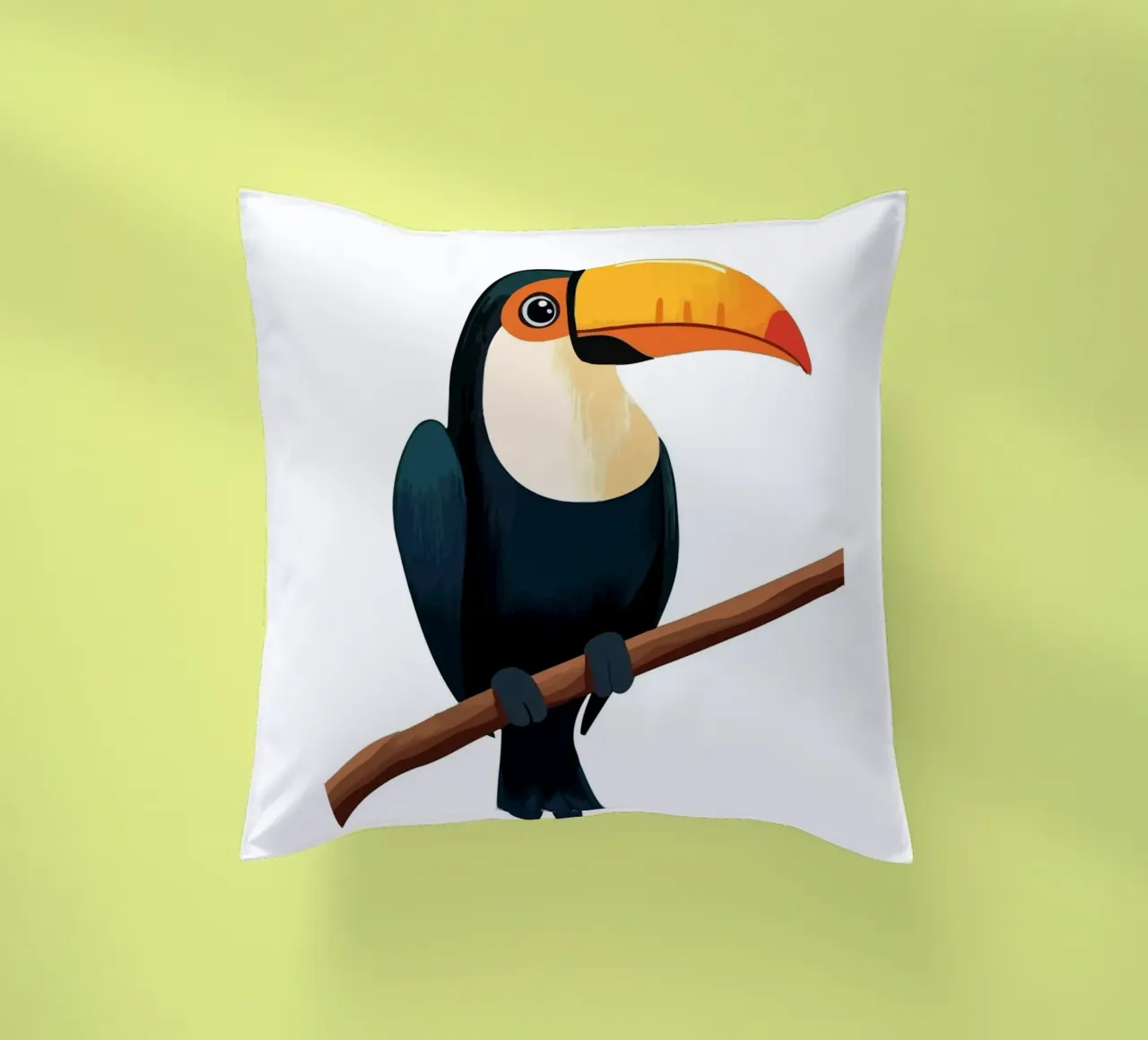 Toucan Bird cuscino da Musadad Shop
