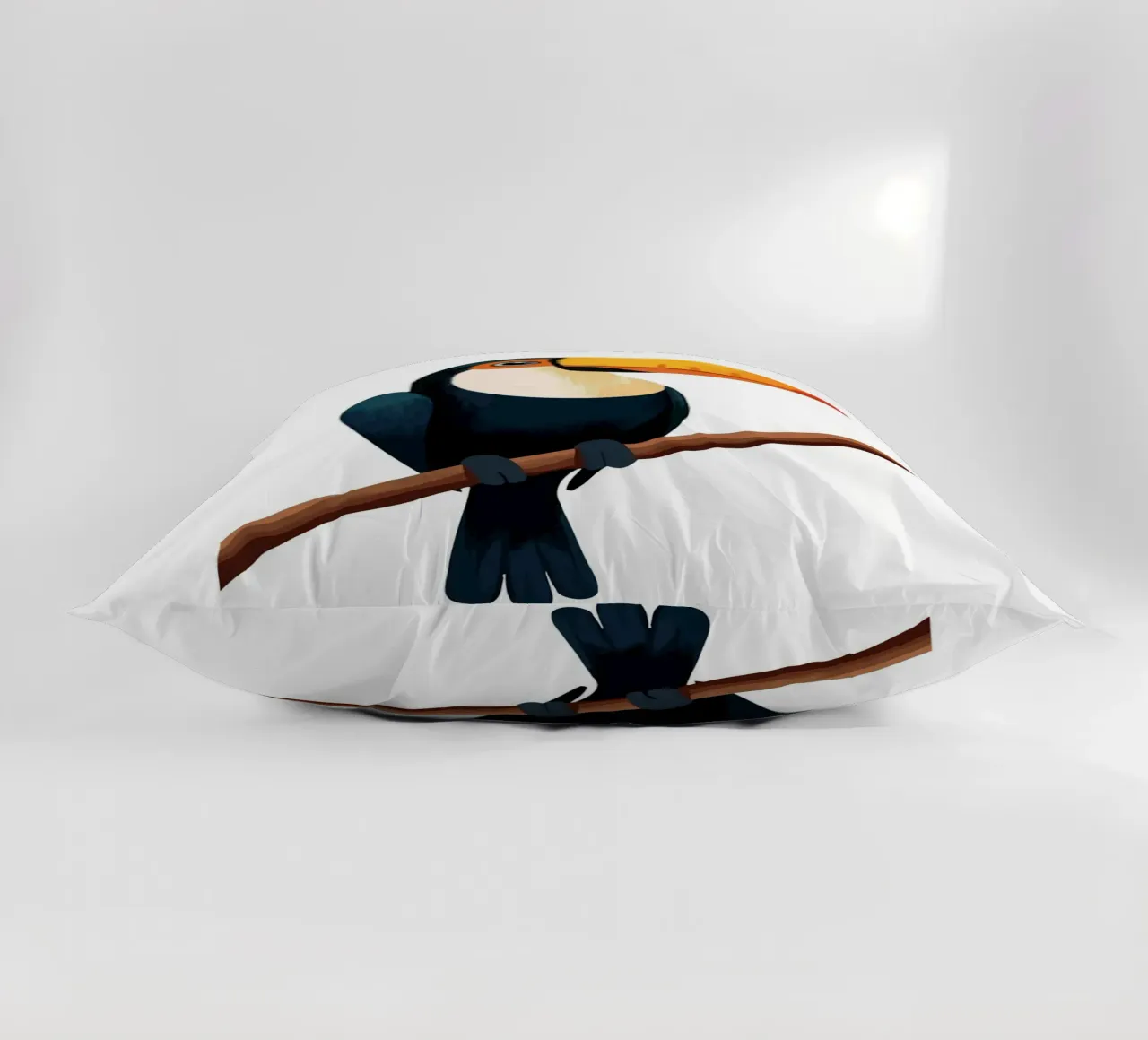 Toucan Bird cuscino da Musadad Shop