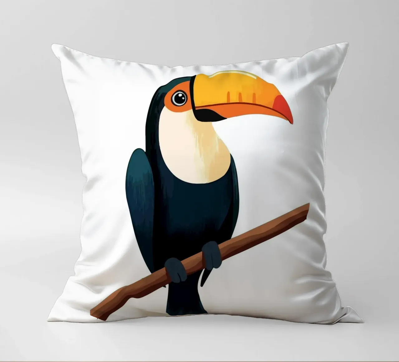 Toucan Bird cuscino da Musadad Shop