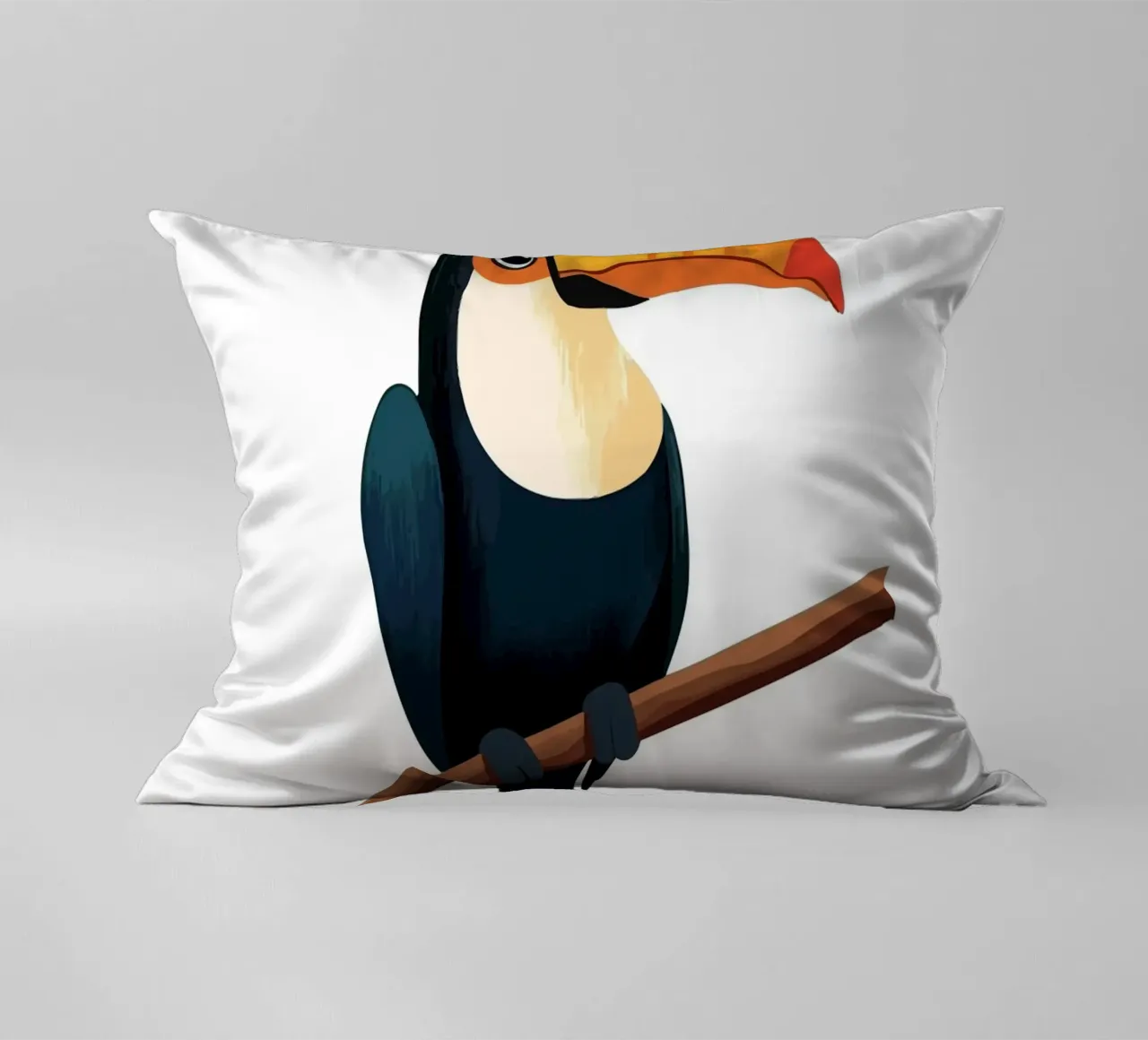 Toucan Bird cuscino da Musadad Shop