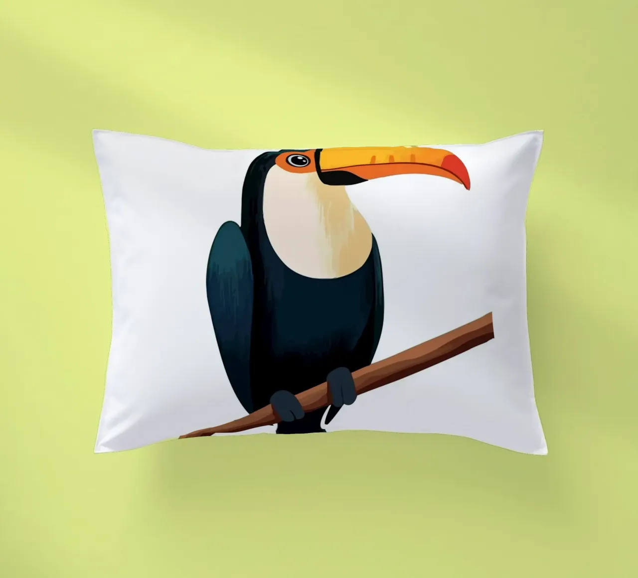 Toucan Bird cuscino da Musadad Shop