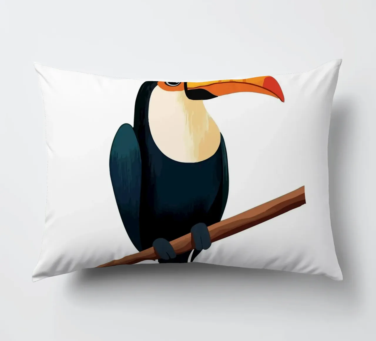 Toucan Bird cuscino da Musadad Shop