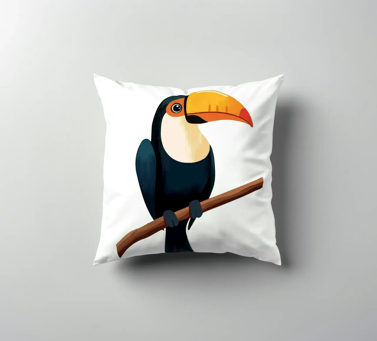 Toucan Bird cuscino da Musadad Shop