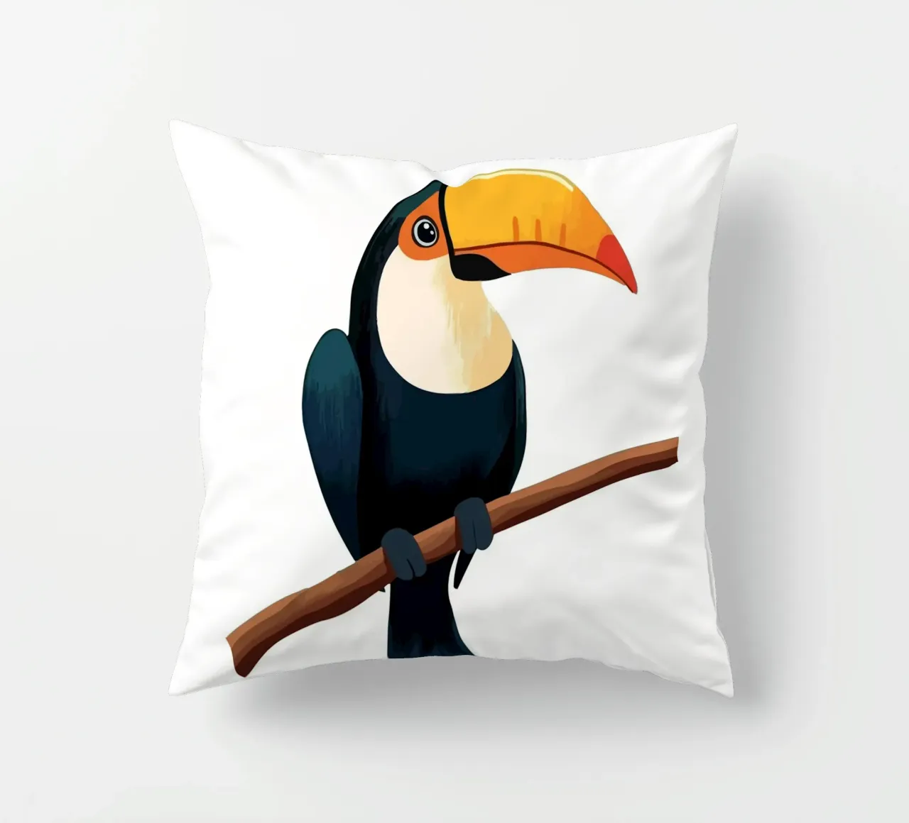 Toucan Bird cuscino da Musadad Shop