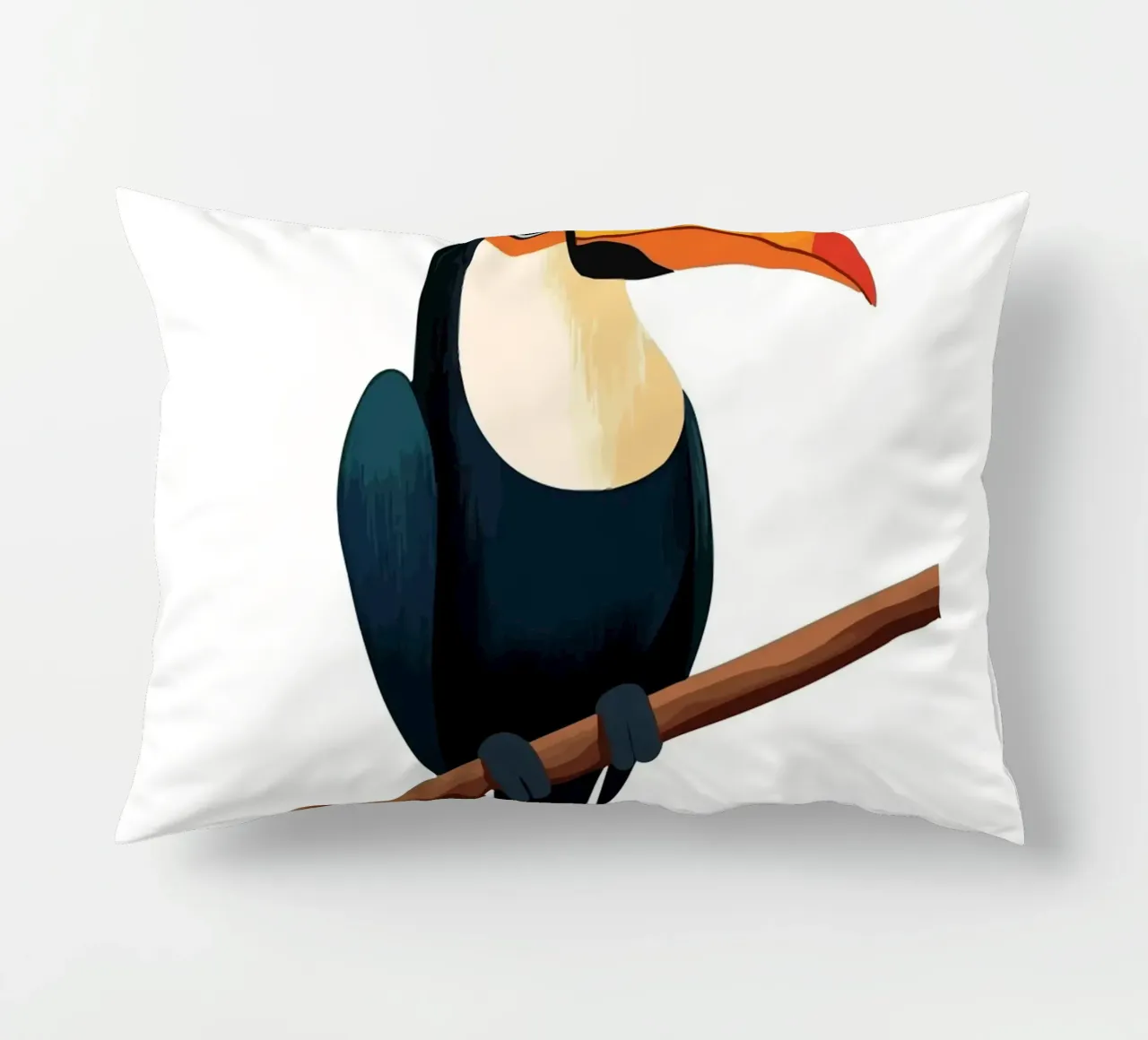 Toucan Bird cuscino da Musadad Shop