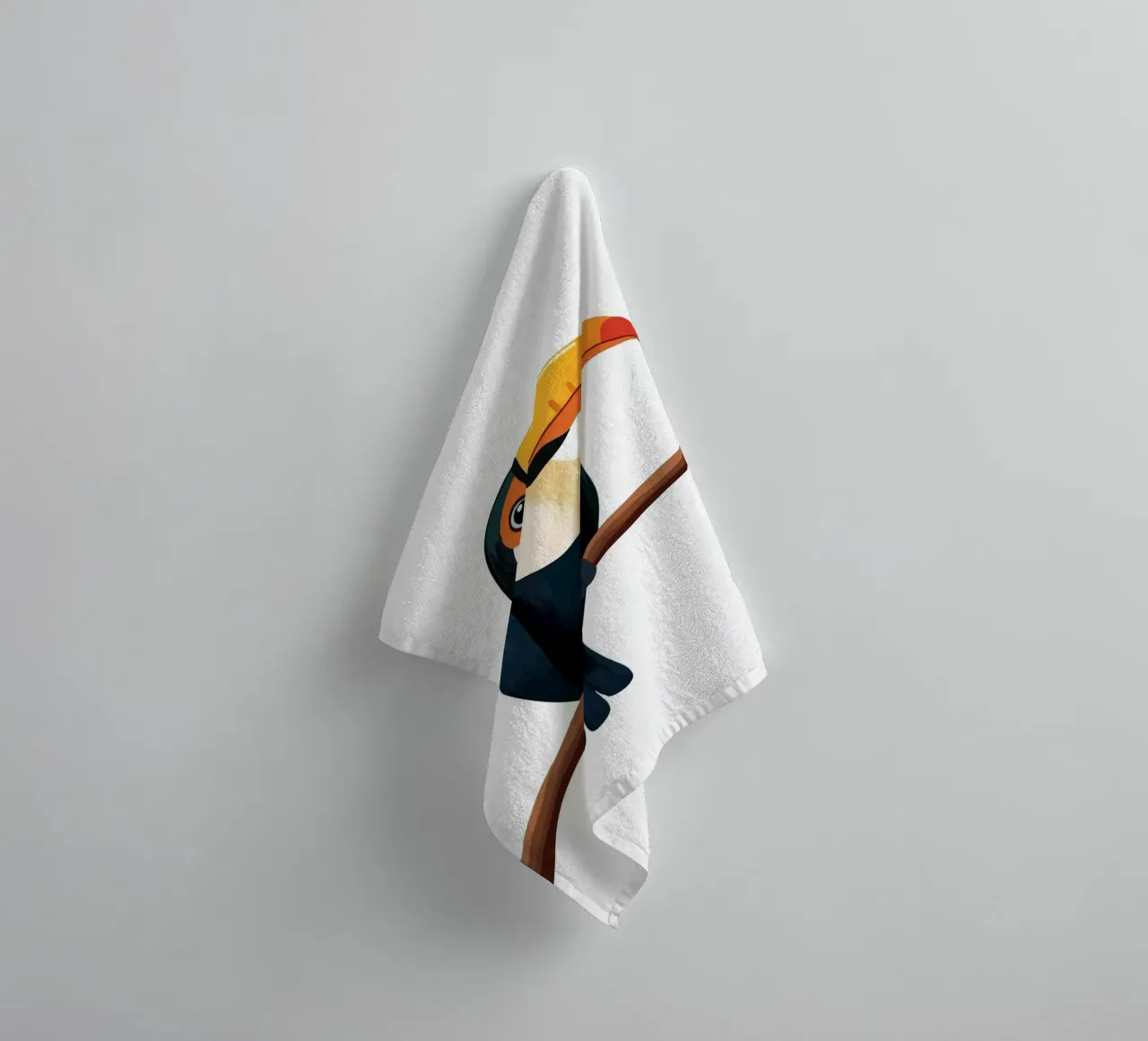 Toucan Bird asciugamano da bagno da Musadad Shop
