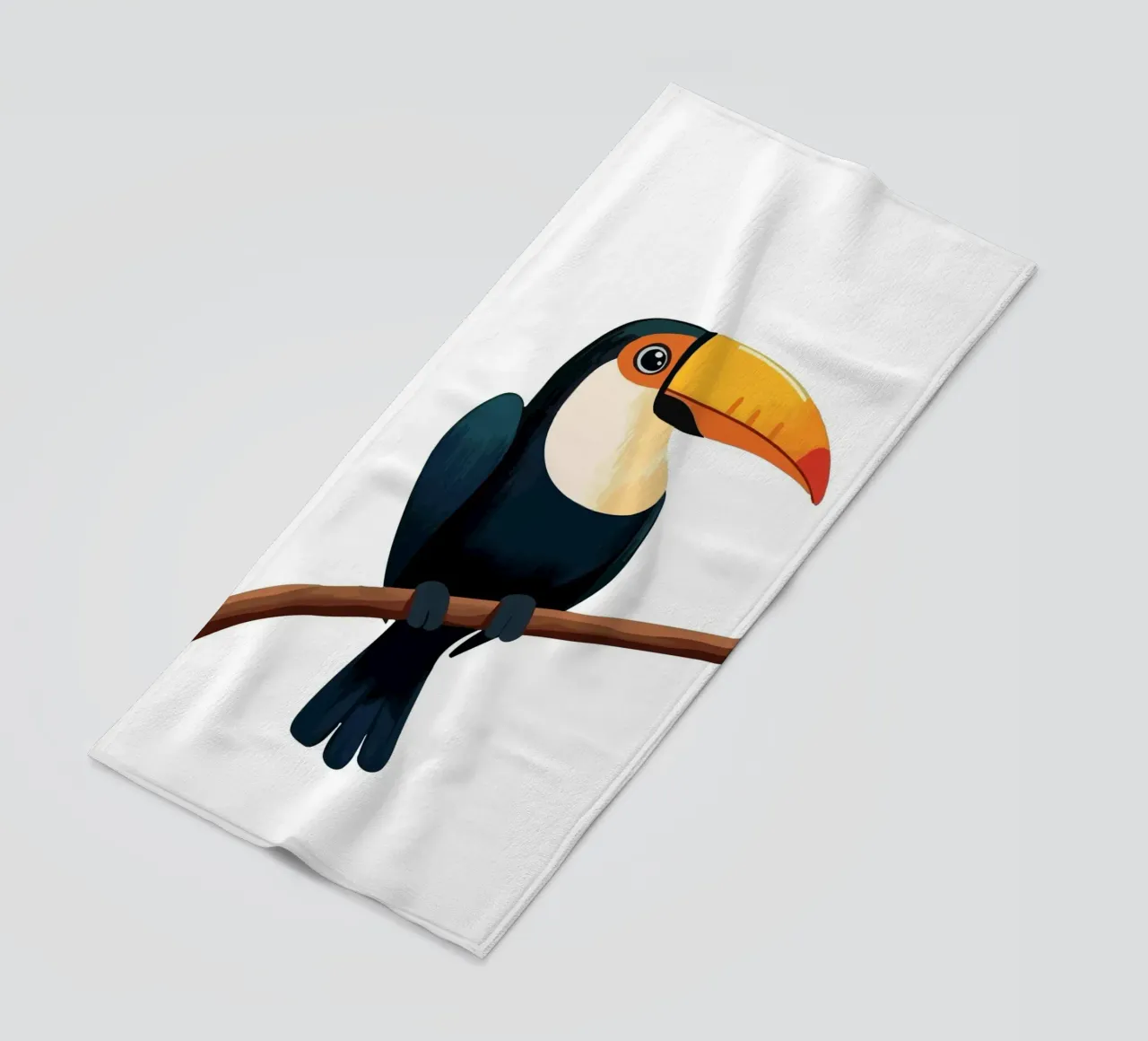 Toucan Bird telo mare da Musadad Shop