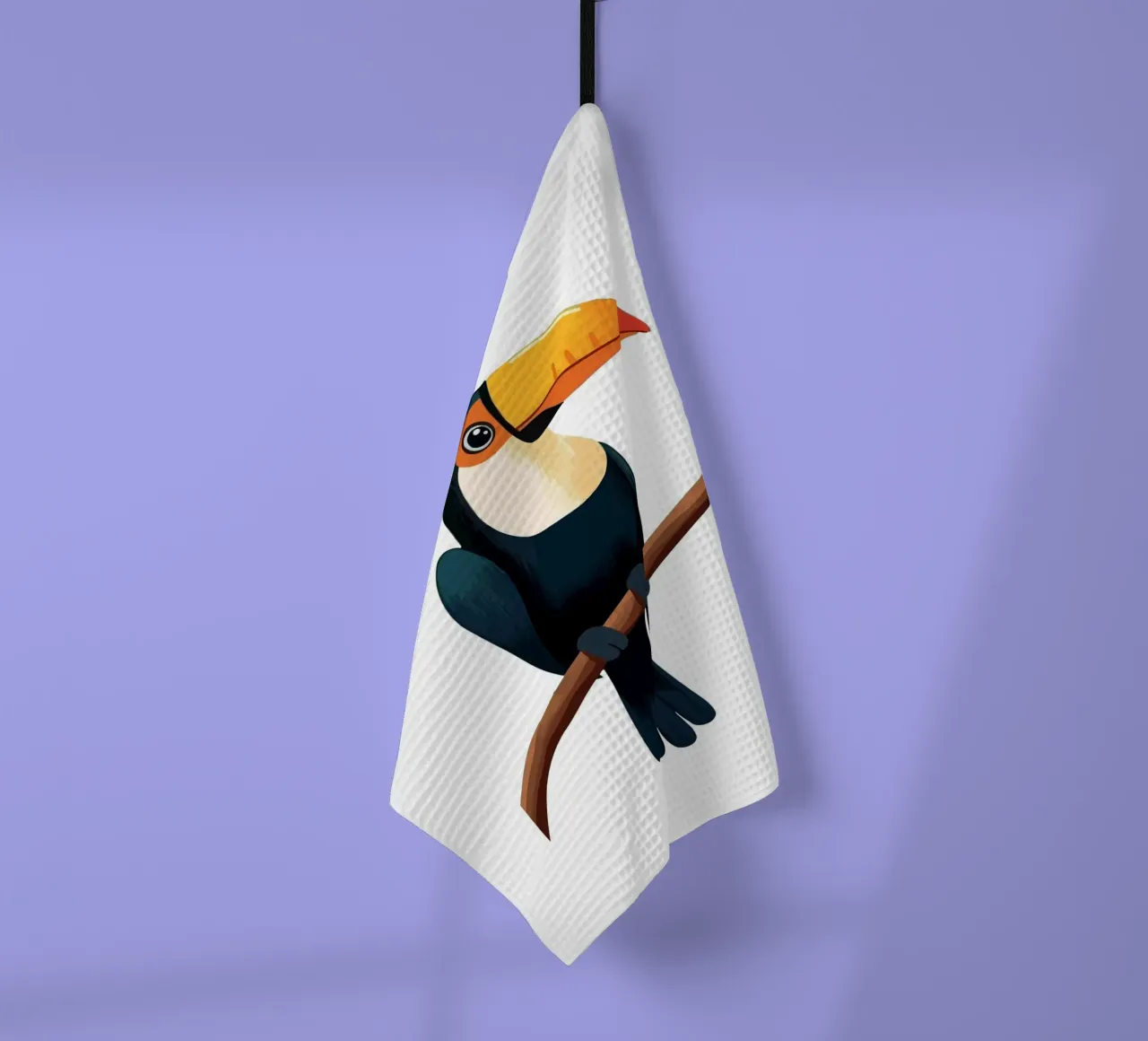 Toucan Bird canovaccio da cucina da Musadad Shop