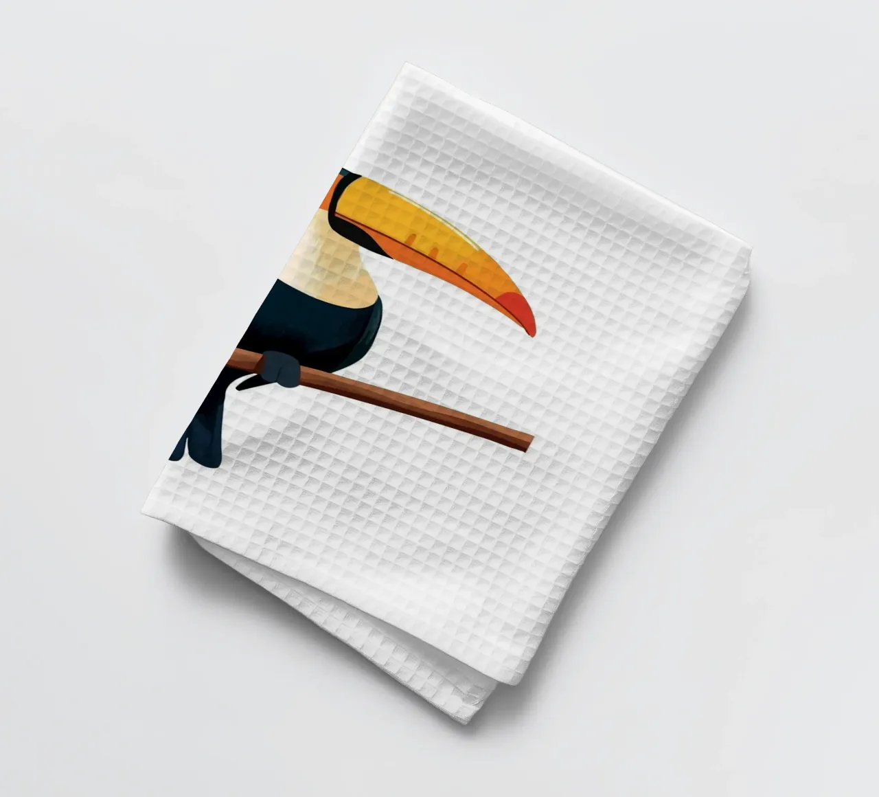 Toucan Bird canovaccio da cucina da Musadad Shop