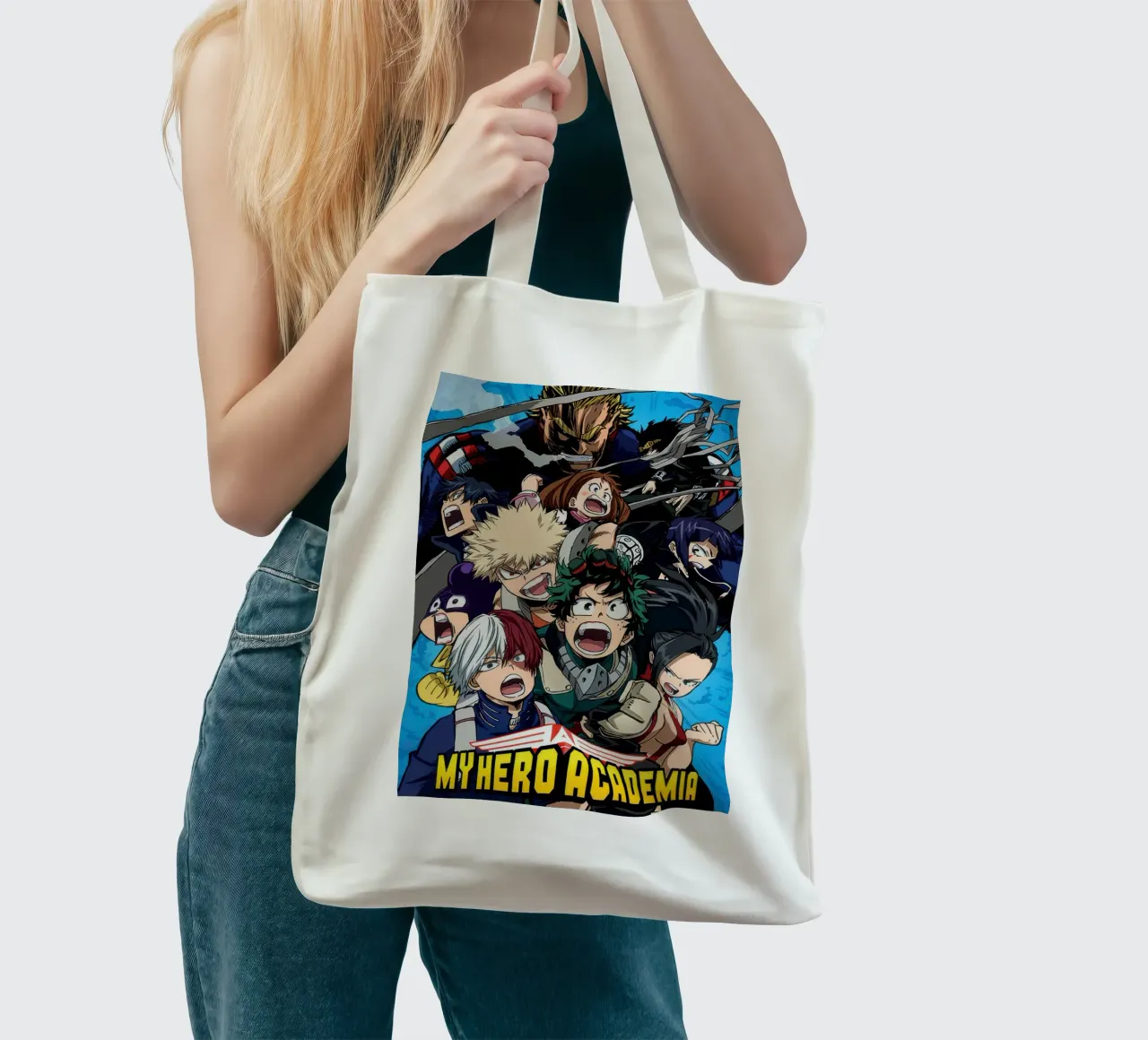 My Hero Academia - Gruppo Cobalt Blast borsa in juta da Junior Harrington