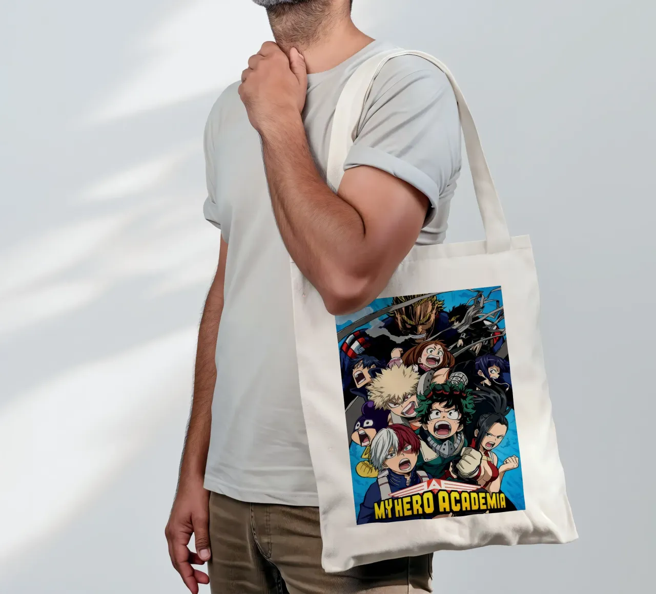 My Hero Academia - Gruppo Cobalt Blast borsa in juta da Junior Harrington
