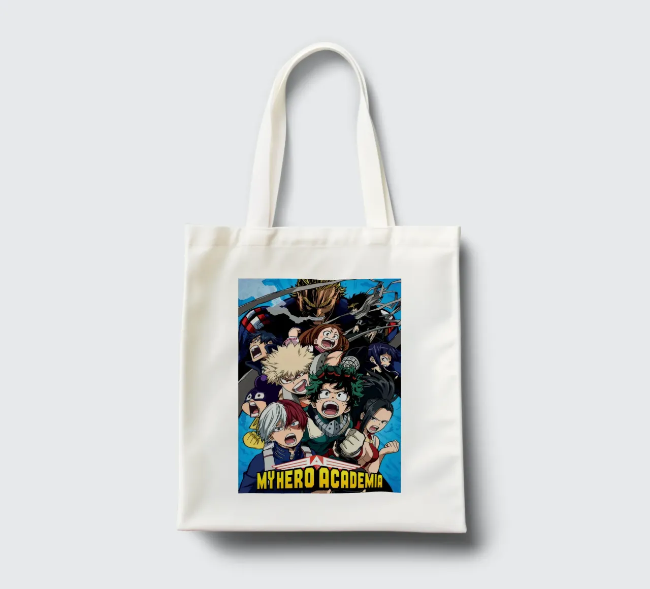 My Hero Academia - Gruppo Cobalt Blast borsa in juta da Junior Harrington