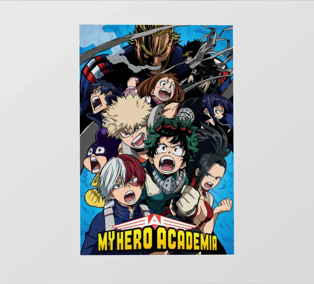 My Hero Academia - Gruppo Cobalt Blast pellicola backlit da Junior Harrington