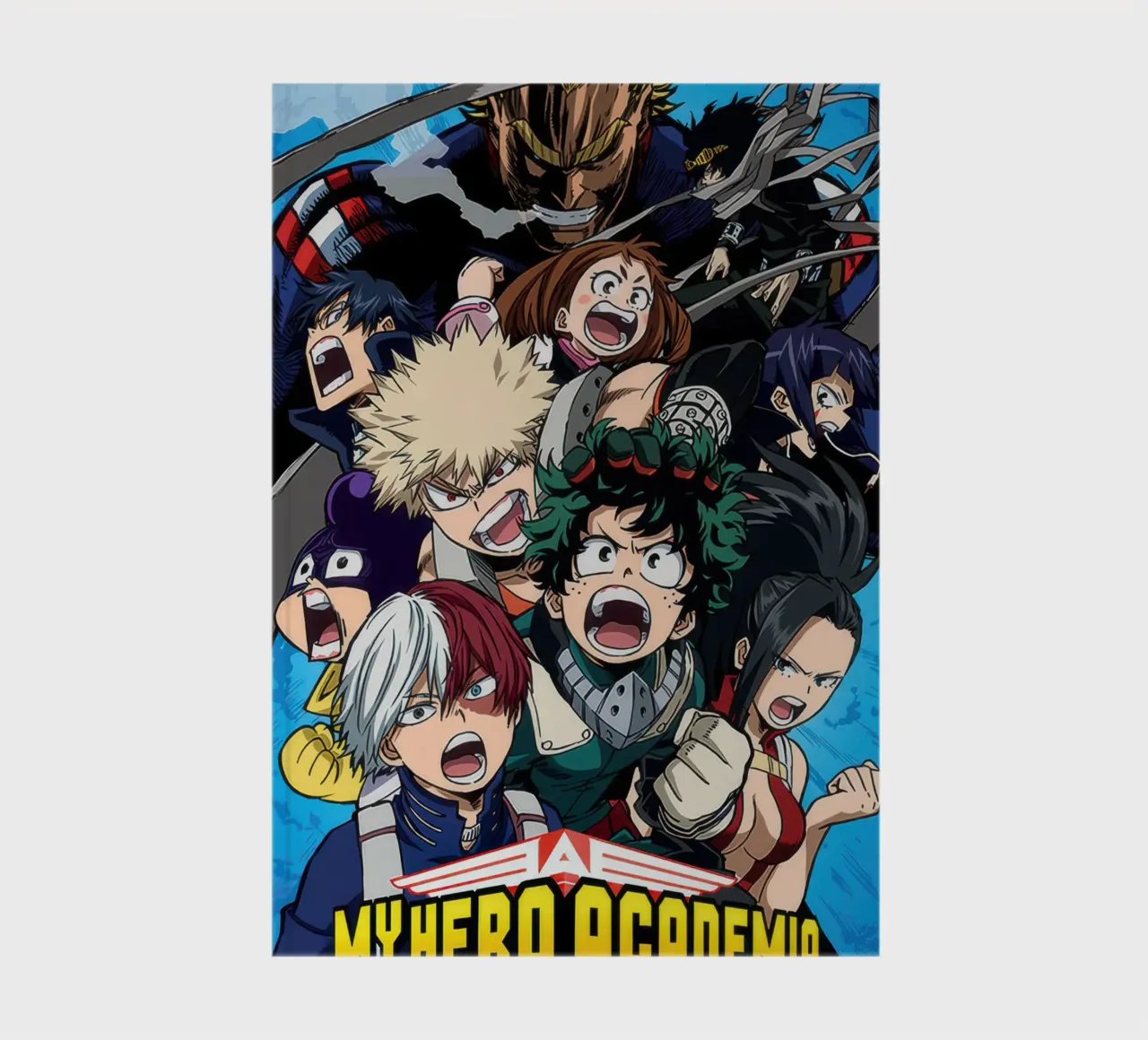 My Hero Academia - Groupe Cobalt Blast carnet de notes de Junior Harrington