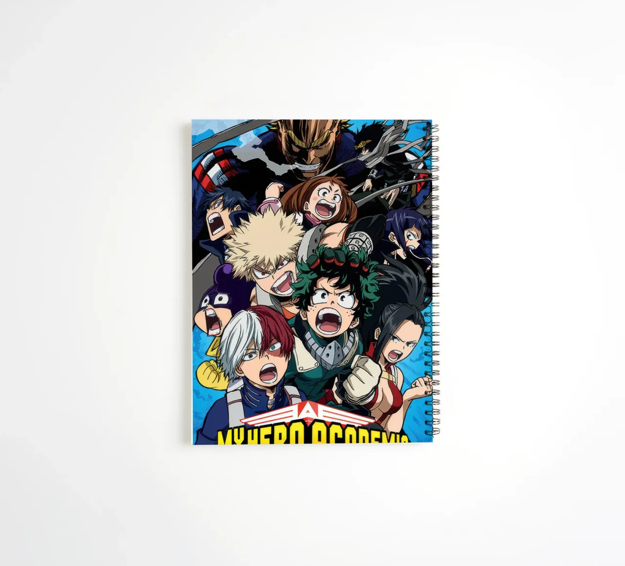 My Hero Academia - Groupe Cobalt Blast carnet à spirale de Junior Harrington