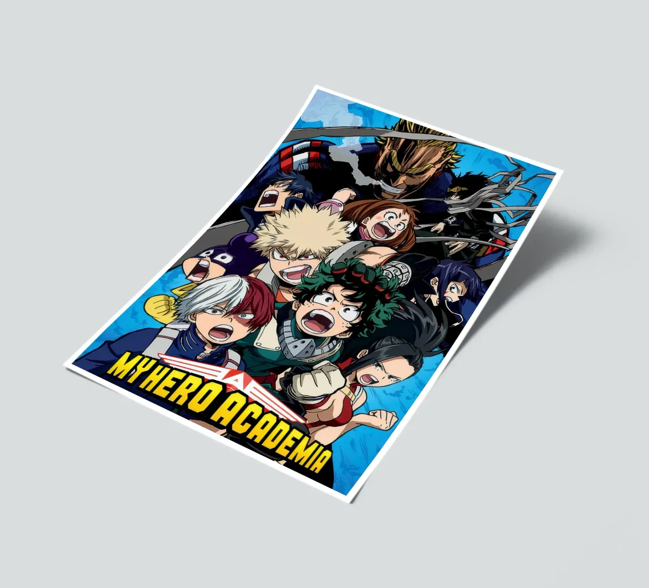 My Hero Academia - Cobalt Blast Group Stickerbogen von Junior Harrington