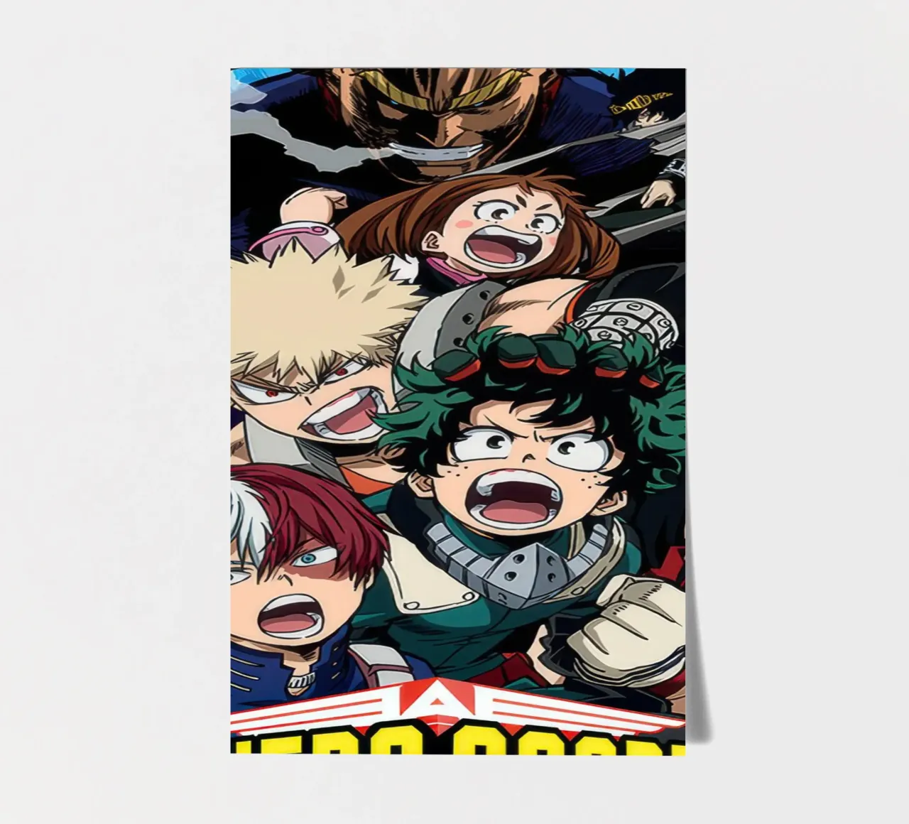 My Hero Academia - Cobalt Blast Group Stickerbogen von Junior Harrington
