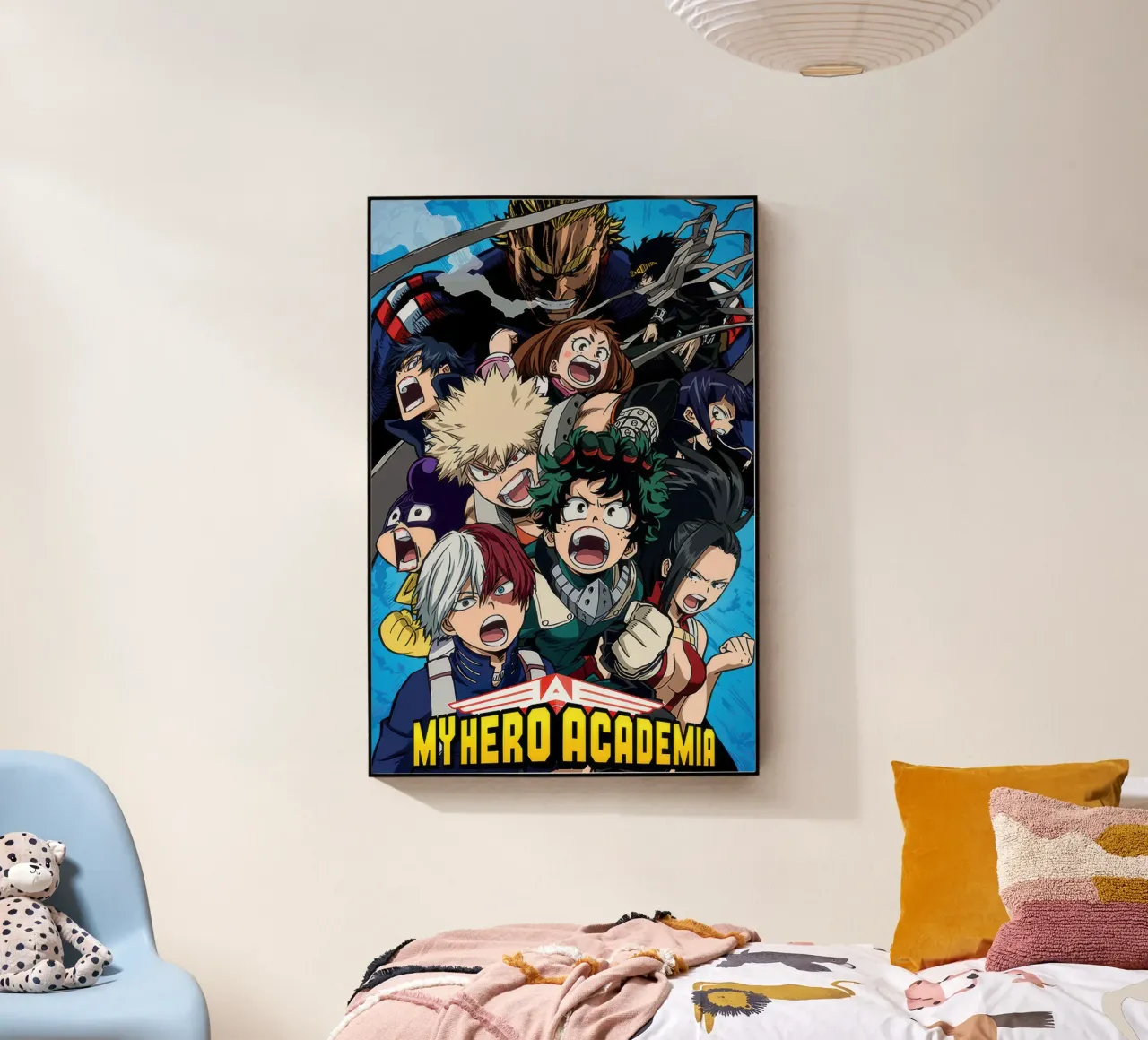 My Hero Academia - Gruppo Cobalt Blast plexiglass da Junior Harrington