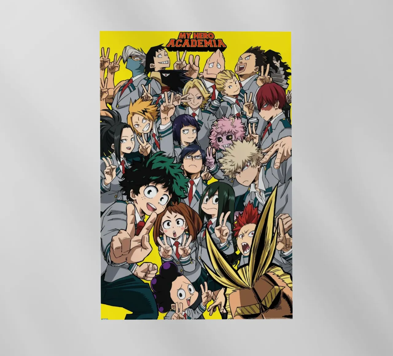 My Hero Academia - Selfie pellicola backlit da Junior Harrington