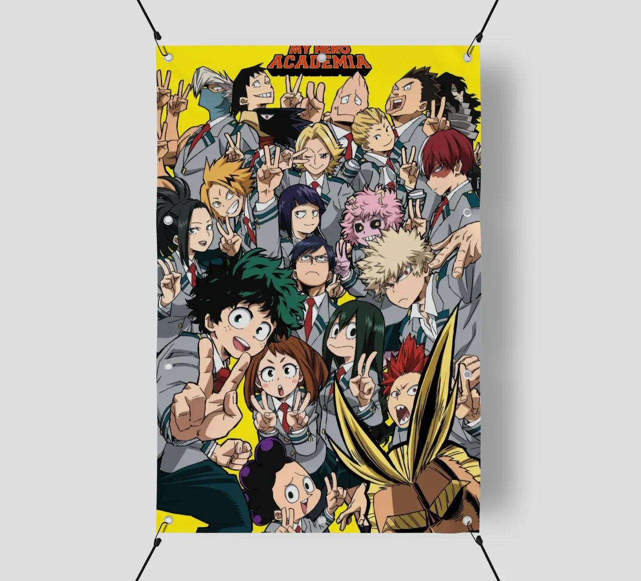 My Hero Academia - Selfie telo in pvc da Junior Harrington