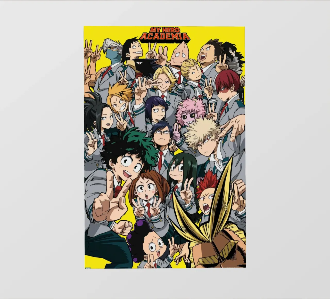 My Hero Academia - Selfie telo in pvc da Junior Harrington