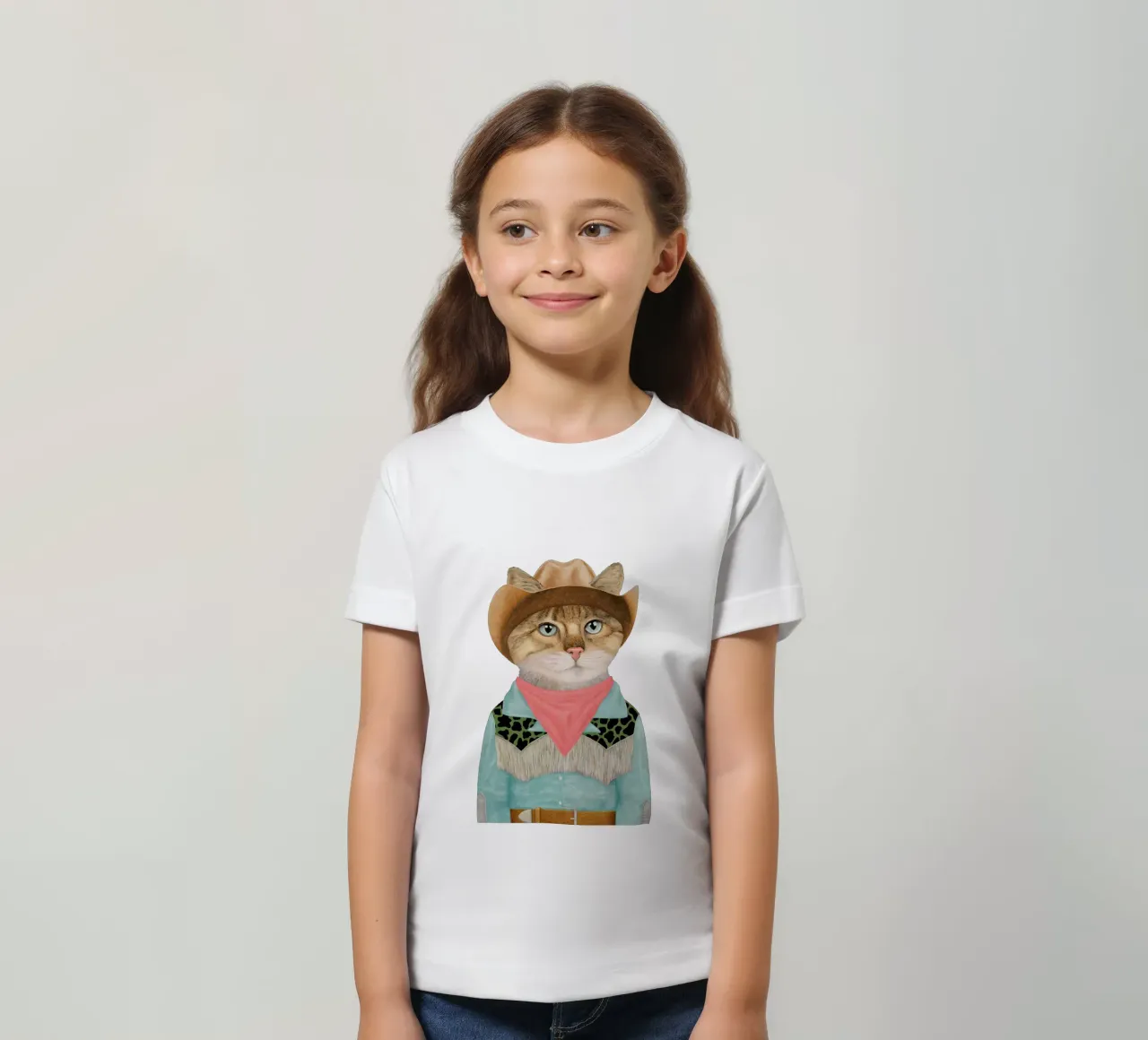 Ranch Kitten kids t-shirt by Animal Crew