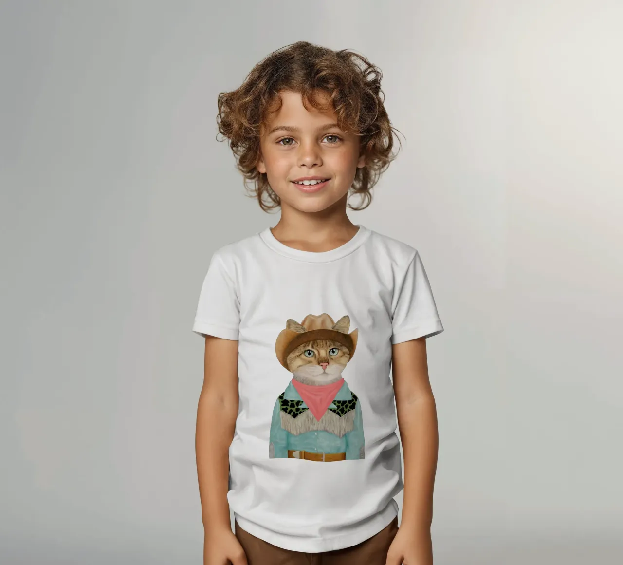 Ranch Kitten kids t-shirt by Animal Crew