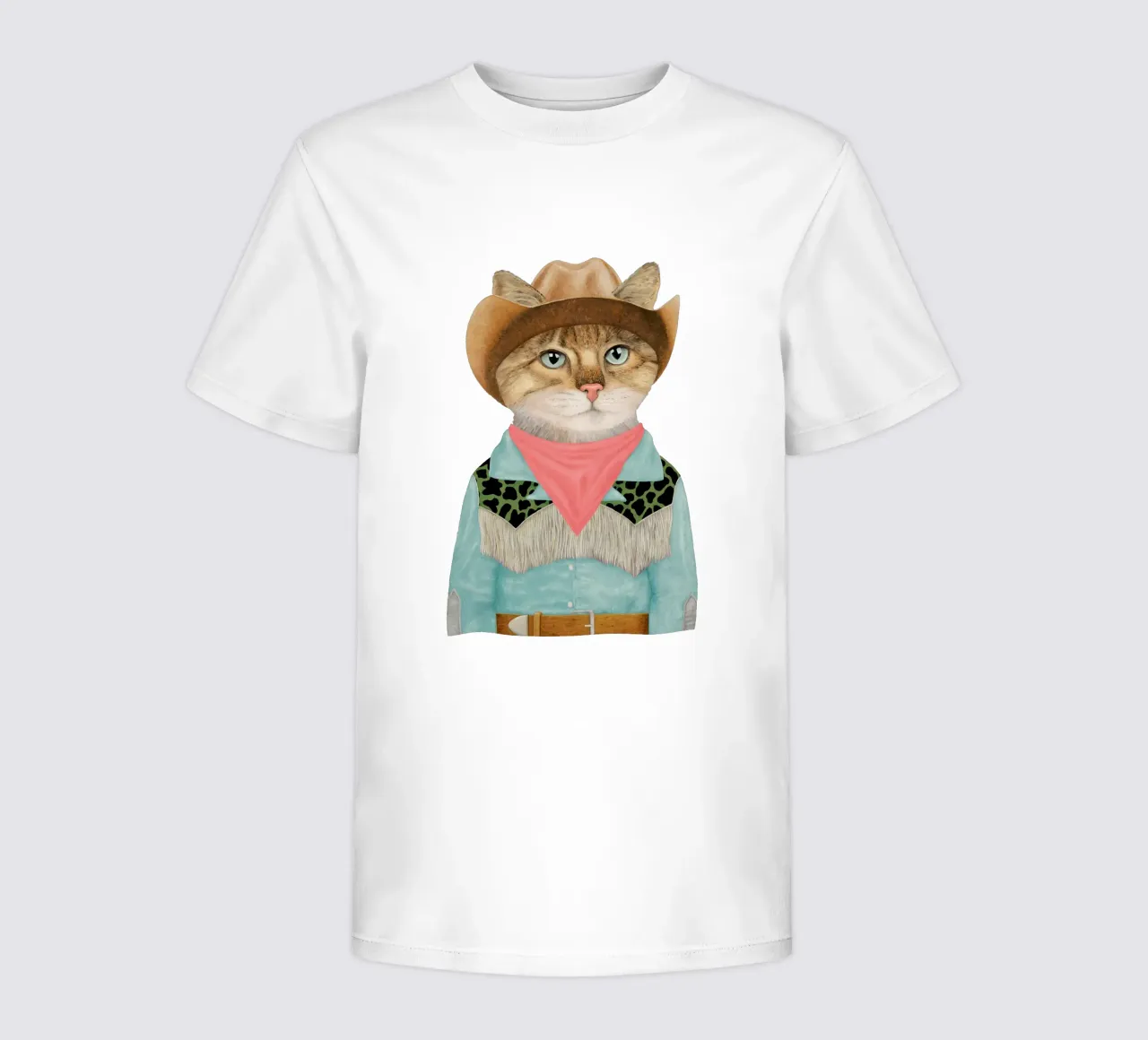 Ranch Kitten kids t-shirt by Animal Crew